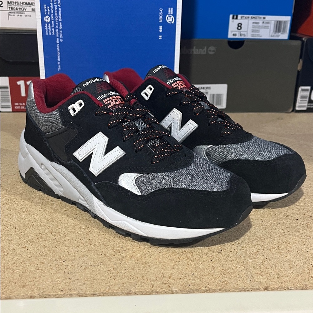 New Balance WRT580BD Black 580 Shoes Sneakers new Women’s Size 7